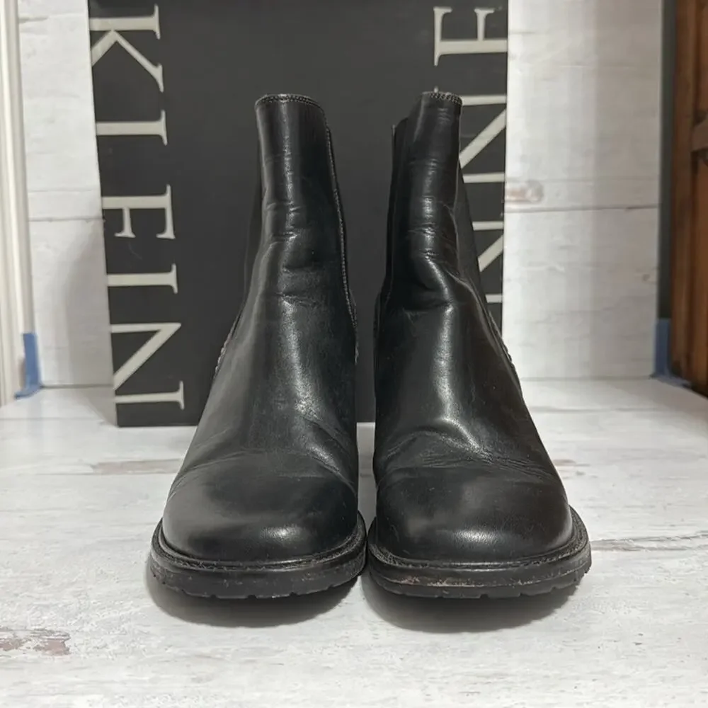 Gently used Cole Haan black booties. - Picture 2 of 8
